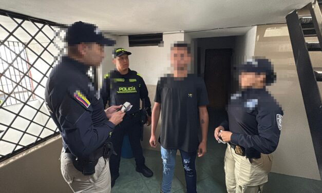 Capturan en Medellín a ciudadano venezolano solicitado por violación en Paraguay