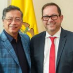 El regaño de Gustavo Petro a Lidio García, Presidente del Senado