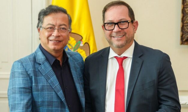 El regaño de Gustavo Petro a Lidio García, Presidente del Senado