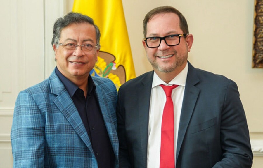 El regaño de Gustavo Petro a Lidio García, Presidente del Senado