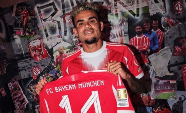 Luis Díaz es oficialmente jugador del Bayern Munich