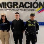 Alejandro Lyons fue deportado desde EE.UU. y entregado a autoridades colombianas por concierto para delinquir