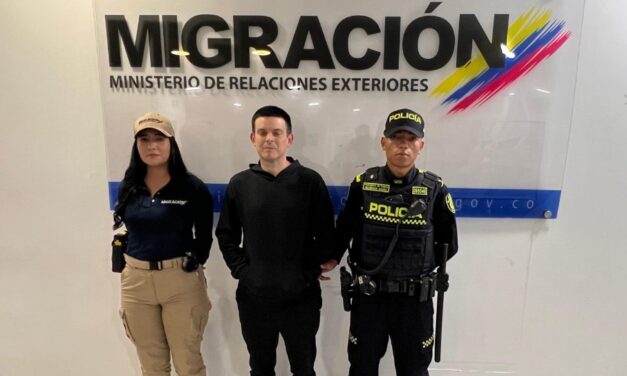 Alejandro Lyons fue deportado desde EE.UU. y entregado a autoridades colombianas por concierto para delinquir