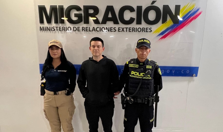 Alejandro Lyons fue deportado desde EE.UU. y entregado a autoridades colombianas por concierto para delinquir
