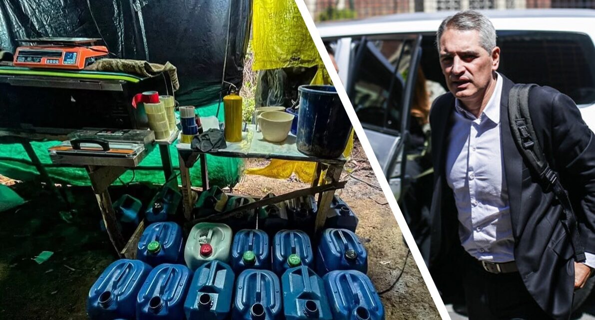 En las ‘barbas’ del Gobernador operaba un laboratorio de cocaína