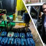 En las ‘barbas’ del Gobernador operaba un laboratorio de cocaína