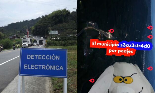Denuncian que Chinchiná está “secuestrado” por cinco peajes: solo uno está a seis kilómetros del casco urbano