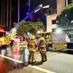Grave incendio en la Clínica Fundadores obliga al traslado de 150 pacientes: Promédicos advierte impacto para trabajadores y atención médica