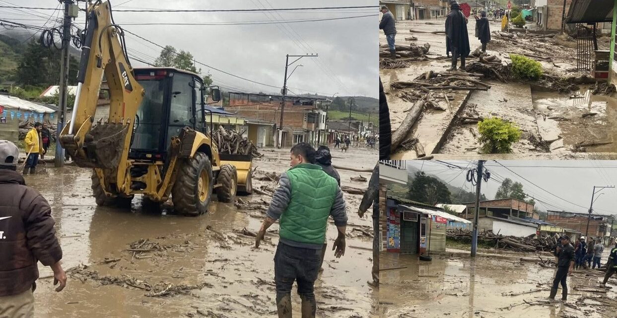 Avalancha arrasó viviendas y deja familias sin hogar en Colón, Putumayo