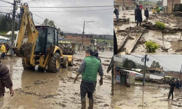 Avalancha arrasó viviendas y deja familias sin hogar en Colón, Putumayo
