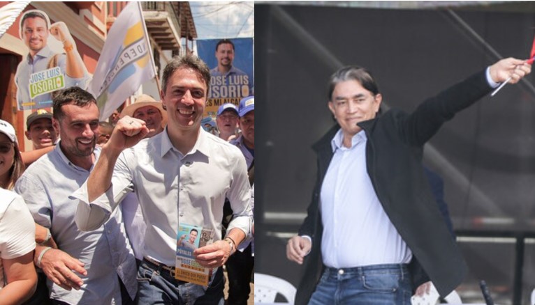 ¿Daniel Quintero o Gustavo Bolívar? sorpresa en encuestas presidenciales de 2026