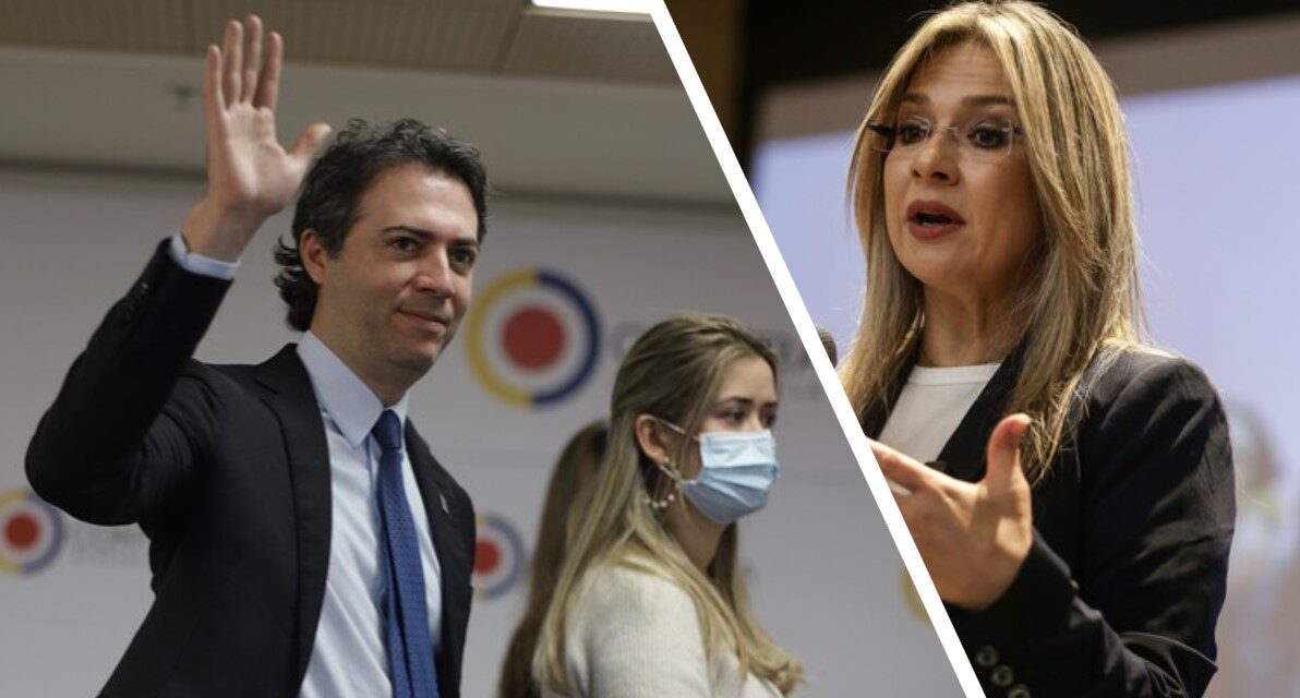 Daniel Quintero y Vicky Dávila se sacan chispas en redes