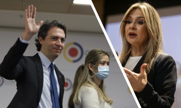 Daniel Quintero y Vicky Dávila se sacan chispas en redes