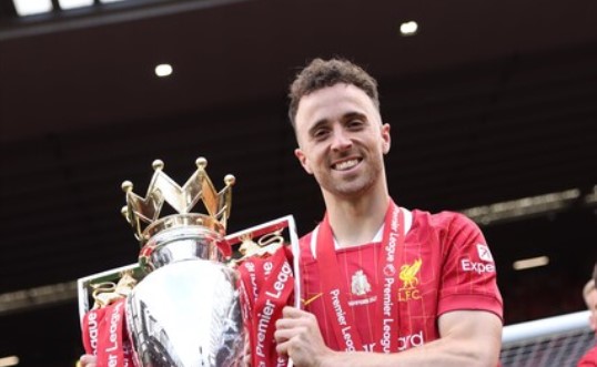 Diogo Jota, jugador del Liverpool, muere en accidente automovilístico