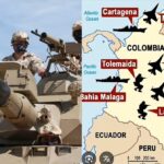¿Bases militares de EE.UU. en Colombia? La verdad detrás del mapa que circula en redes sociales