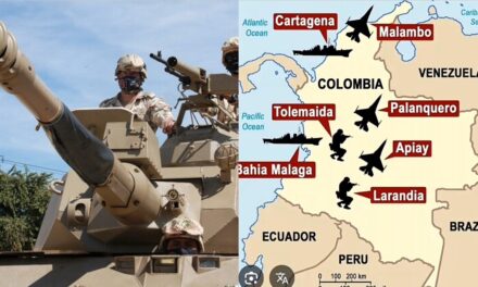 ¿Bases militares de EE.UU. en Colombia? La verdad detrás del mapa que circula en redes sociales