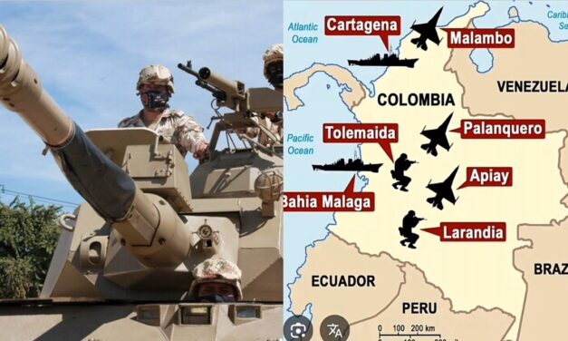 ¿Bases militares de EE.UU. en Colombia? La verdad detrás del mapa que circula en redes sociales