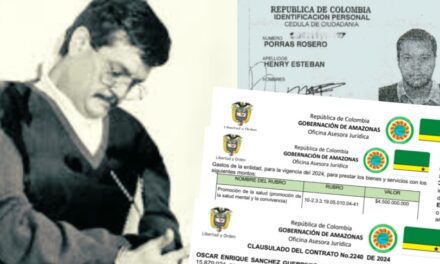 ¿Contratación espiritual o blanqueo narco? Quien sería el hijo de ‘Papa Doc’ recibió $4.465 millones en el Amazonas para “promover la espiritualidad indígena”