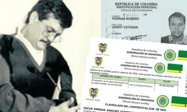 ¿Contratación espiritual o blanqueo narco? Quien sería el hijo de ‘Papa Doc’ recibió $4.465 millones en el Amazonas para “promover la espiritualidad indígena”