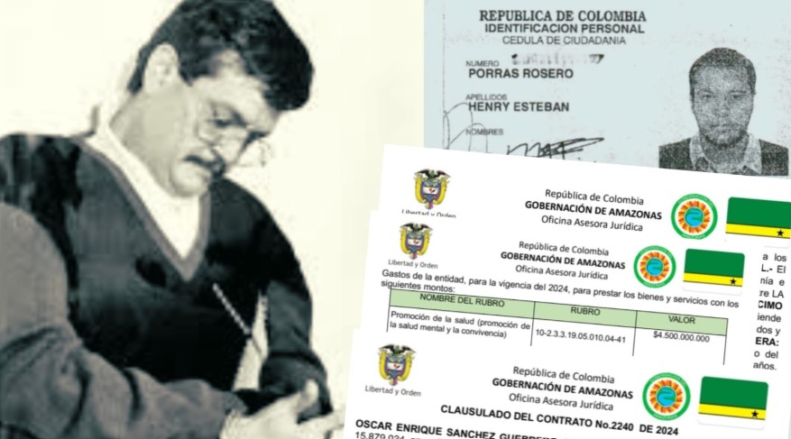 ¿Contratación espiritual o blanqueo narco? Quien sería el hijo de ‘Papa Doc’ recibió $4.465 millones en el Amazonas para “promover la espiritualidad indígena”