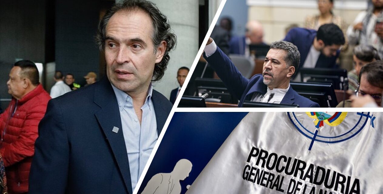 Senador León Fredy Muñoz denuncia a Federico Gutiérrez por participación indebida en política