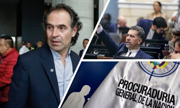 Senador León Fredy Muñoz denuncia a Federico Gutiérrez por participación indebida en política