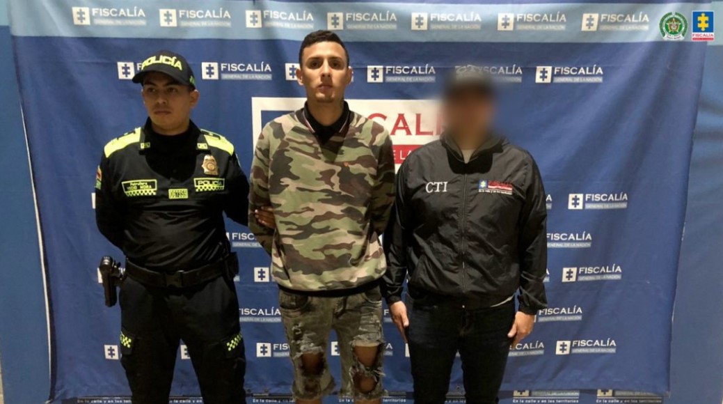 Asegurado ciudadano extranjero acusado de homicidio en Medellín