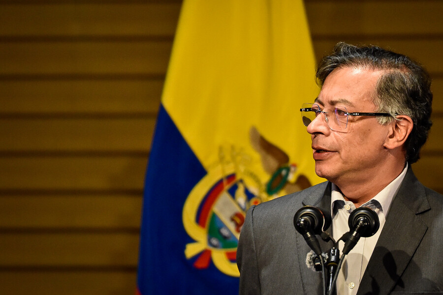 Petro denuncia concentración del gasto público: “Todo va para Bogotá y Medellín”