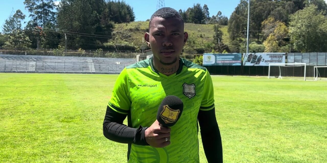 Águilas Doradas refuerza su ataque con Jorge Luis Rivaldo Pinto, joven delantero proveniente de Tigres FC