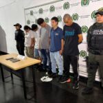 Capturan cinco presuntos integrantes de La Terraza en Medellín