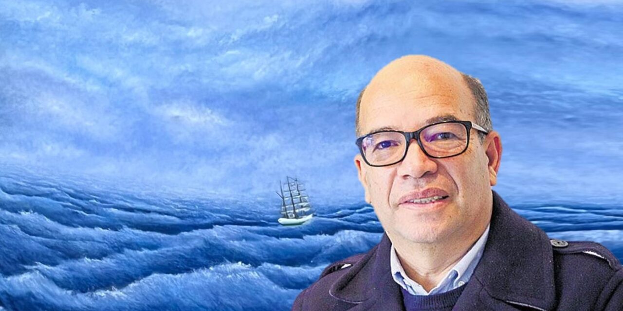 Luis Ernesto Ortiz: 50 años de arte y paisajes que dialogan con la atmósfera