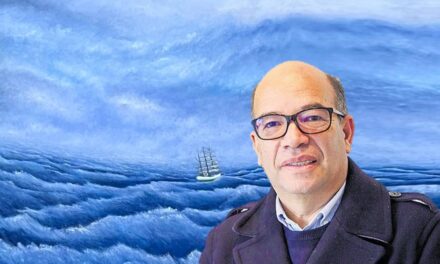 Luis Ernesto Ortiz: 50 años de arte y paisajes que dialogan con la atmósfera