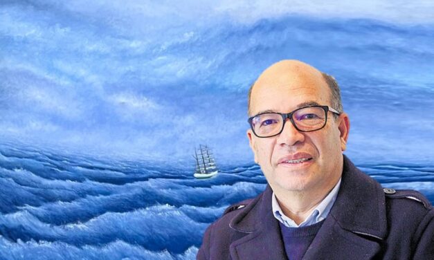 Luis Ernesto Ortiz: 50 años de arte y paisajes que dialogan con la atmósfera