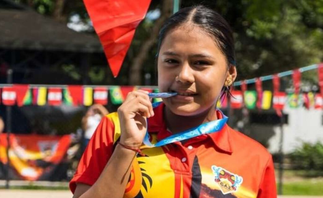 María Fernanda Cahuache: la promesa del Amazonas que nada hacia sus sueños