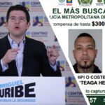 Capturan a Alias ‘El Costeño’, vinculado a atentado de Miguel Uribe