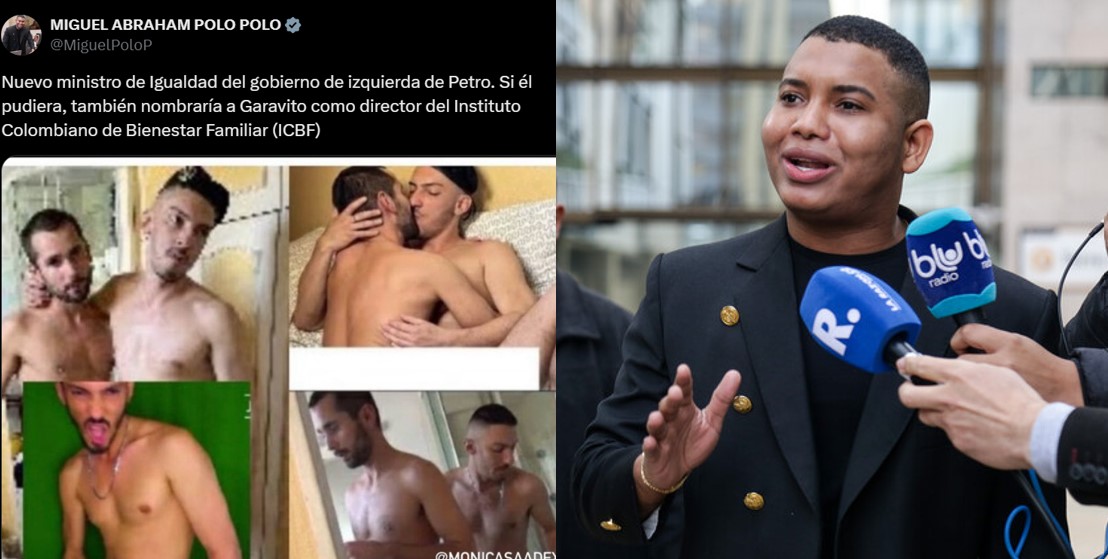 Miguel Polo Polo lanza dura crítica al nuevo Ministro de Igualdad: “Si pudiera, Petro también nombraría a Garavito en el ICBF”