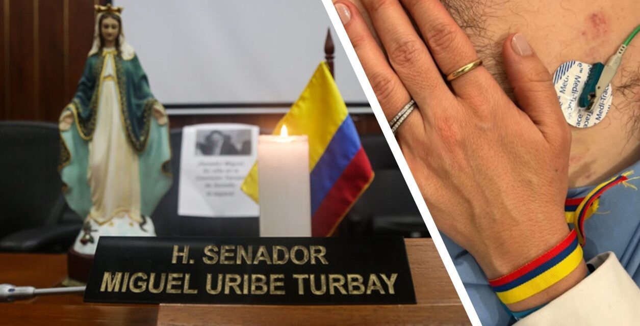 Nuevo parte médico de Miguel Uribe: «su respuesta es favorable»