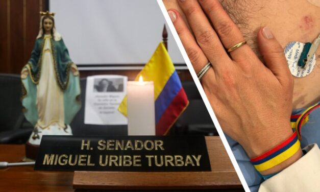 Nuevo parte médico de Miguel Uribe: «su respuesta es favorable»