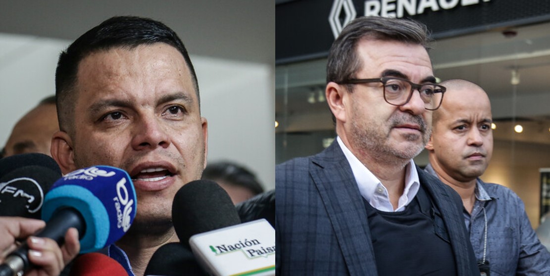 Procuraduría confirma destitución e inhabilidad de Olmedo López y Sneyder Pinilla por escándalo de los carrotanques