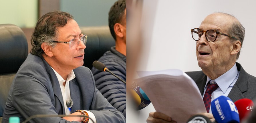Petro denuncia a Álvaro Leyva por supuesto Golpe de Estado