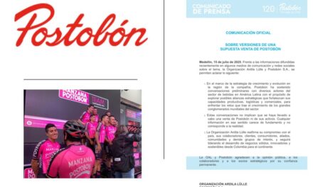 Organización Ardila Lülle desmiente venta de Postobón