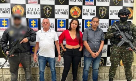 Asegurados tres presuntos responsables de secuestrar a una mujer en el centro de Medellín