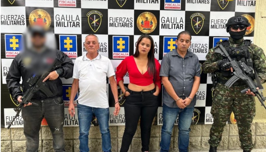Asegurados tres presuntos responsables de secuestrar a una mujer en el centro de Medellín