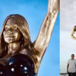 La nueva escultura de Sofía Vergara en Barranquilla