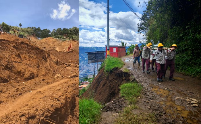 ¿El tubo tuvo la culpa? Comunidad y EPM dan versiones encontradas sobre tragedia en Granizal, Bello