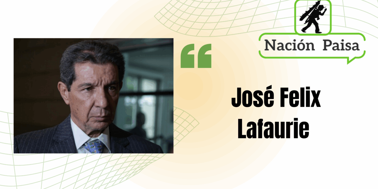 «La justicia… ¿utilizada?»: por José Felix Lafaurie