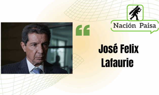 «La justicia… ¿utilizada?»: por José Felix Lafaurie