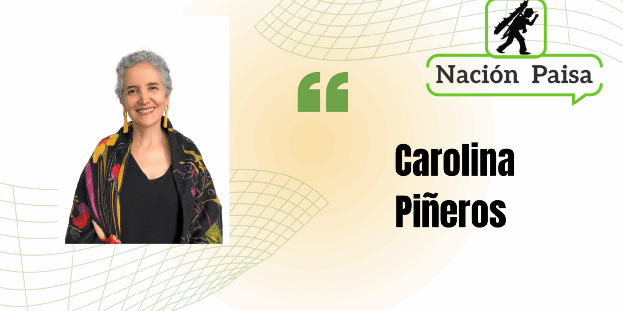 «El futuro se escribe sin odio»: por Carolina Piñeros de Red Papaz