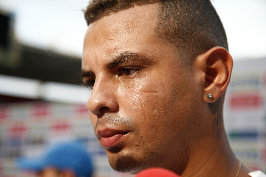 Edwin Cardona, en el ojo del huracán por supuesto mensaje amenazante a hincha de Nacional