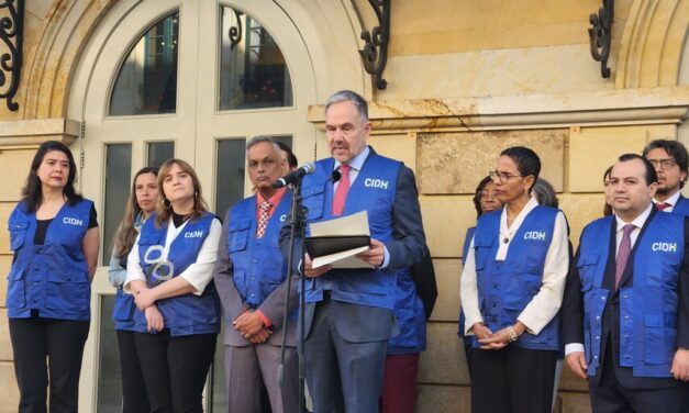 CIDH celebra avances de Colombia en reparación a víctimas